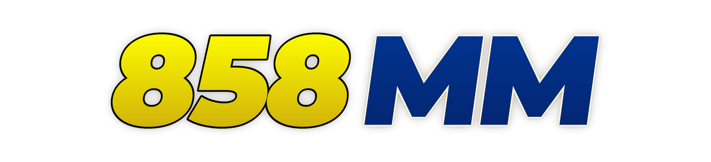 858mm logo